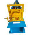 Máquina de formación de rollo de prensa de marco de puerta de acero de alta calidad para la línea de producción de puertas de acero